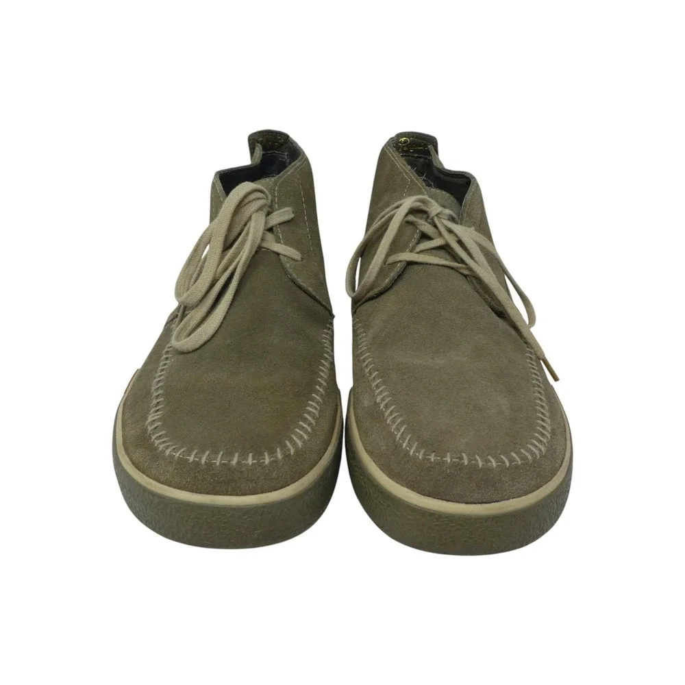Original Penguin Ernie Chukka Boots Men 12 Khaki Suede Moccasin Toe PERC101-2
